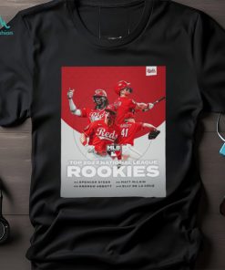 Cincinnati reds top 2023 national league rookies shirt