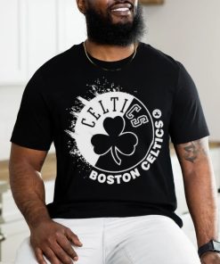 Circle Celtics Boston Basketball NBA shirt