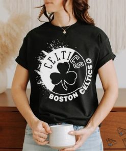 Circle Celtics Boston Basketball NBA shirt