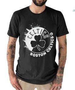 Circle Celtics Boston Basketball NBA shirt