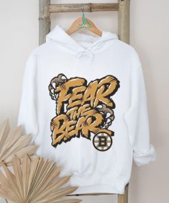 Claws Boston Bruins Fear The Bear shirt, hoodie, sweater, long sleeve and tank top Claws Boston Bruins Fear The Bear shirt