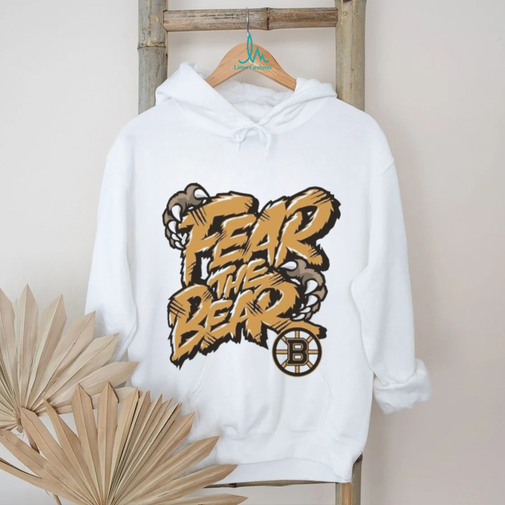 Claws Boston Bruins Fear The Bear shirt Claws Boston Bruins Fear The Bear shirt