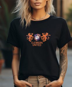 Clemson Tigers Fanatics Branded Soccer Crest T Shirt