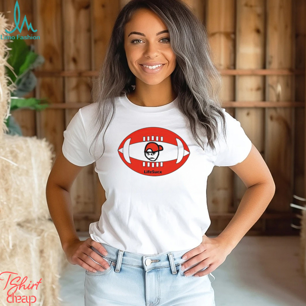 Cleveland Browns LifeSucx Angry Guy shirt Cleveland Browns LifeSucx Angry Guy shirt