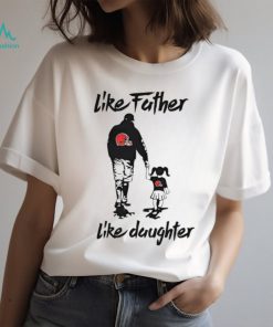 Cleveland Browns like father daughter shirt