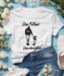 Cleveland Browns like father daughter shirt