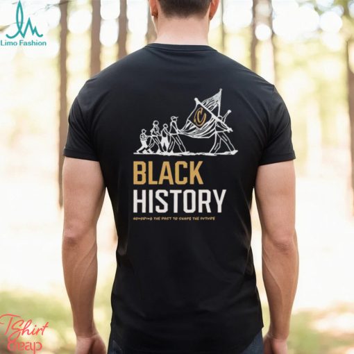 Cleveland Cavaliers black history shirt