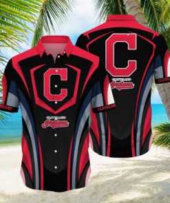 Cleveland Indians MLB Collection 3D Hawaiian Shirt For Men Women