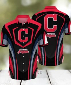 Cleveland Indians MLB Collection 3D Hawaiian Shirt For Men Women