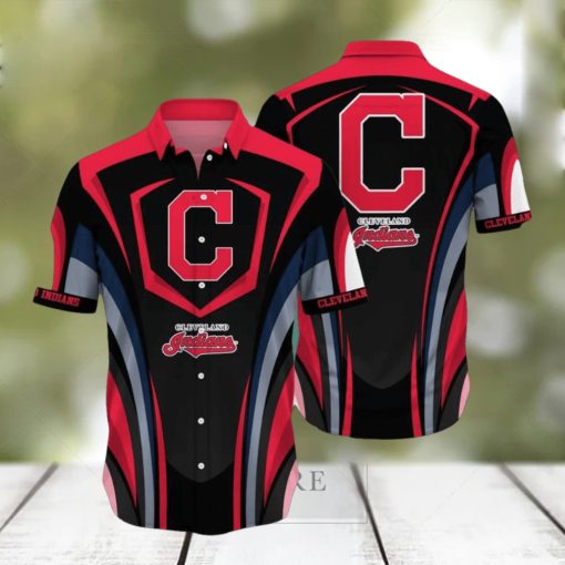 Cleveland Indians MLB Collection 3D Hawaiian Shirt For Men Women