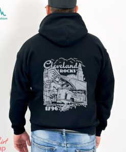 Cleveland Rocks Collage 1796 shirt