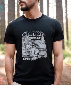 Cleveland Rocks Collage 1796 shirt