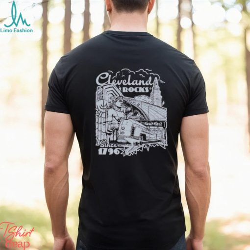 Cleveland Rocks Collage 1796 shirt