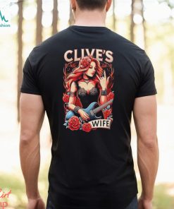 Clive’s Wife shirt