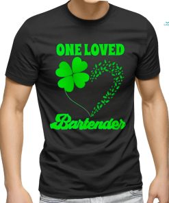 Clove heart one loved bartender shirt
