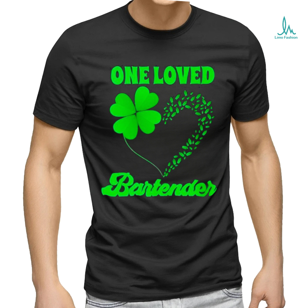 Clove heart one loved bartender shirt Clove heart one loved bartender shirt