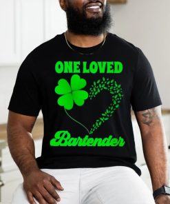 Clove heart one loved bartender shirt