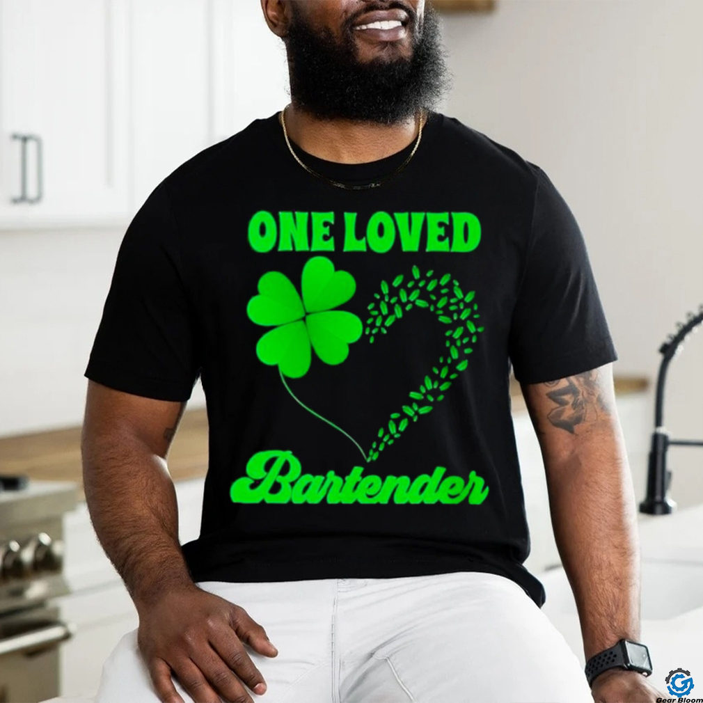 Clove heart one loved bartender shirt Clove heart one loved bartender shirt