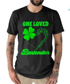 Clove heart one loved bartender shirt