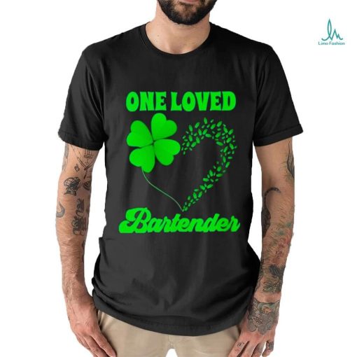 Clove heart one loved bartender shirt