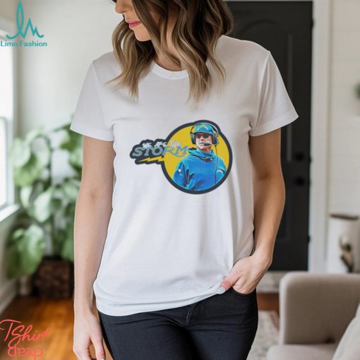 Coach Jim Los angeles Chargers We Are The Storm Shirt
