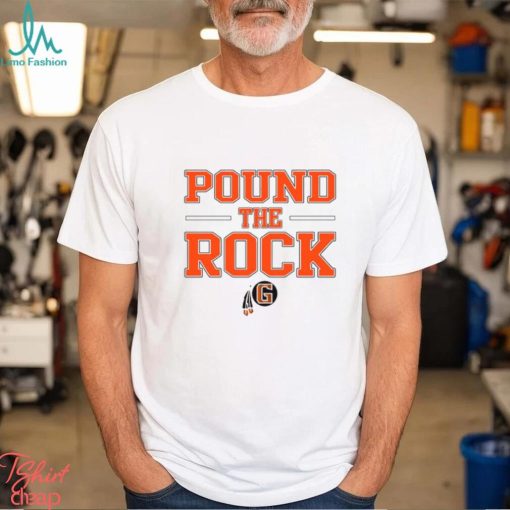 Coach Norris Pound The Rock Grafton Black Hawk Fb Shirt