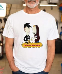 Colorado Avalanche Beavis And Butt head shirt