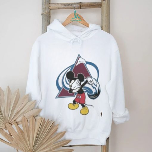 Colorado Avalanche Nhl Hockey Dabbing Mickey Disney Shirt