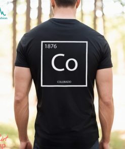 Colorado Element T Shirt, College and State Pride, Denver Shirt