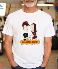 Colorado Rapids Beavis And Butt head shirt