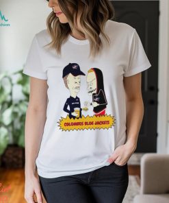 Columbus Blue Jackets Beavis And Butt head shirt