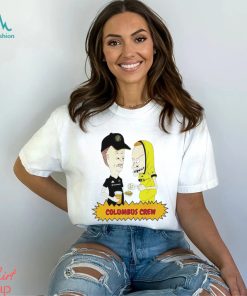 Columbus Crew SC Beavis And Butt head shirt