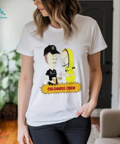 Columbus Crew SC Beavis And Butt head shirt