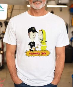 Columbus Crew SC Beavis And Butt head shirt