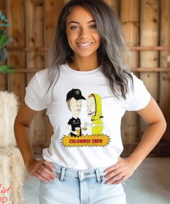 Columbus Crew SC Beavis And Butt head shirt
