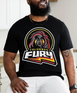 Columbus Fury Logo shirt