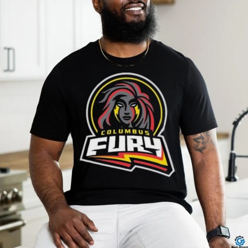 Columbus Fury Logo shirt