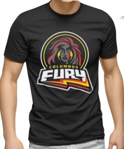 Columbus Fury Logo shirt