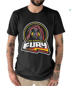 Columbus Fury Logo shirt