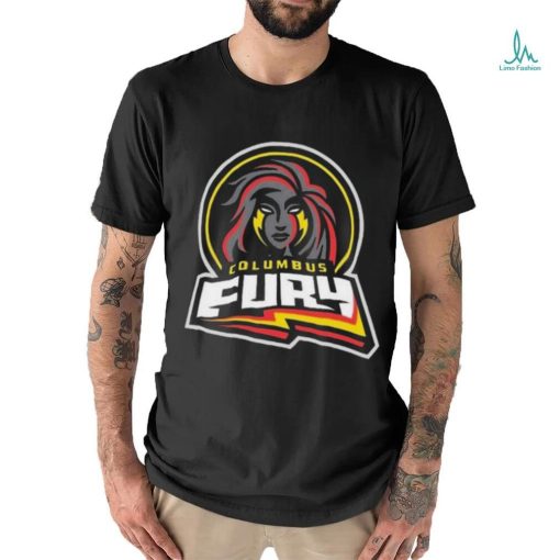 Columbus Fury Logo shirt
