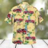 US Marine Corps Combat Aircrew Badge Hawaiian Shirt