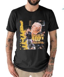 Congrats Coach Malone 400th Regular Season Win As Denver Nuggets Head Coach Shirt