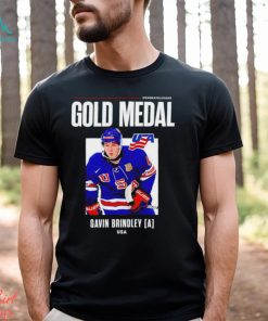 Congratulations Gold Medal Usa Gavin Brindley shirt