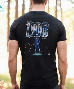 Congratulations To Steven Stamkos 1100 NHL Points In Career Art Shirt