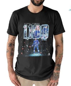 Congratulations To Steven Stamkos 1100 NHL Points In Career Shirt