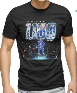 Congratulations To Steven Stamkos 1100 NHL Points In Career Shirt