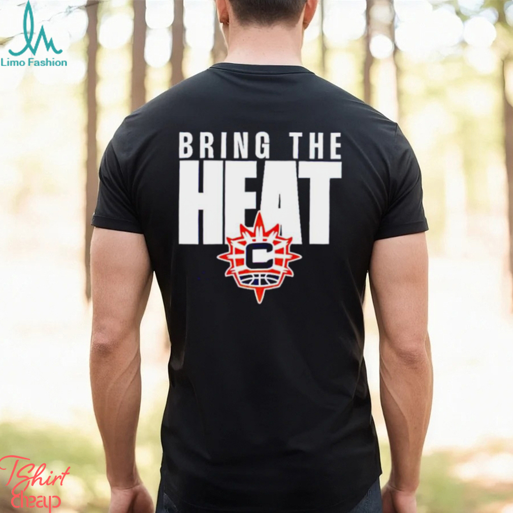 Connecticut Sun bring the heat shirt Connecticut Sun bring the heat shirt