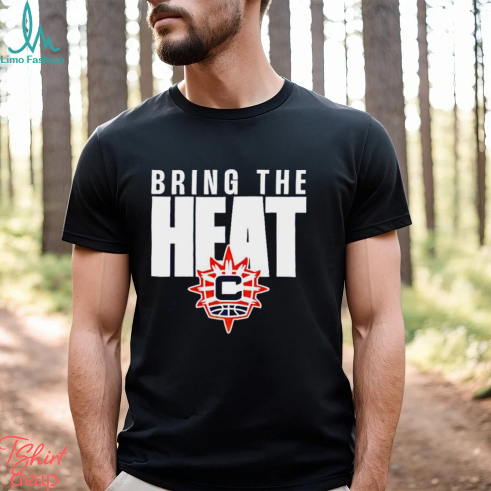 Connecticut Sun bring the heat shirt Connecticut Sun bring the heat shirt
