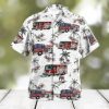 Germany Army Bell (Dornier) UH 1D Iroquois (205) Hawaiian Shirt