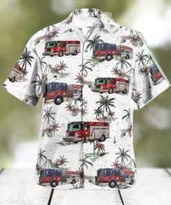 Continental Village Vol. Fire Department Garrison New York Hawaiian Shirt